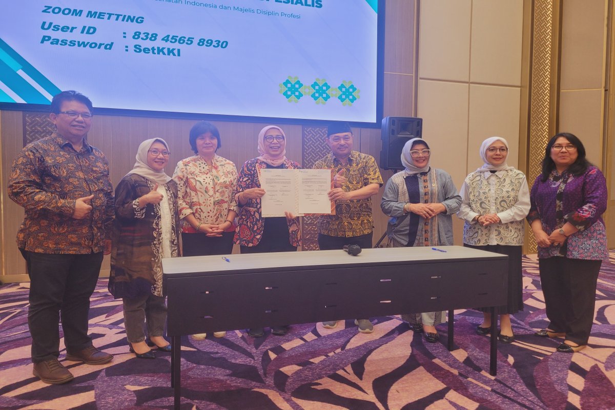 Berita Acara Standar Kompetensi Dokter Gigi Spesialis dan Dokter Gigi Subspesialis