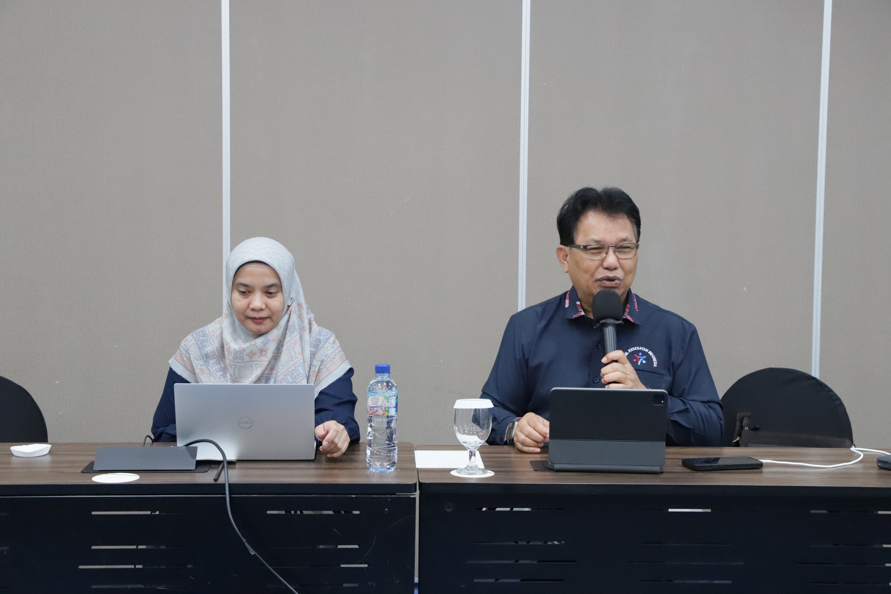 Sosialisasi Data Balikan Hasil Uji Kompetensi Tenaga Medis dan Tenaga Kesehatan