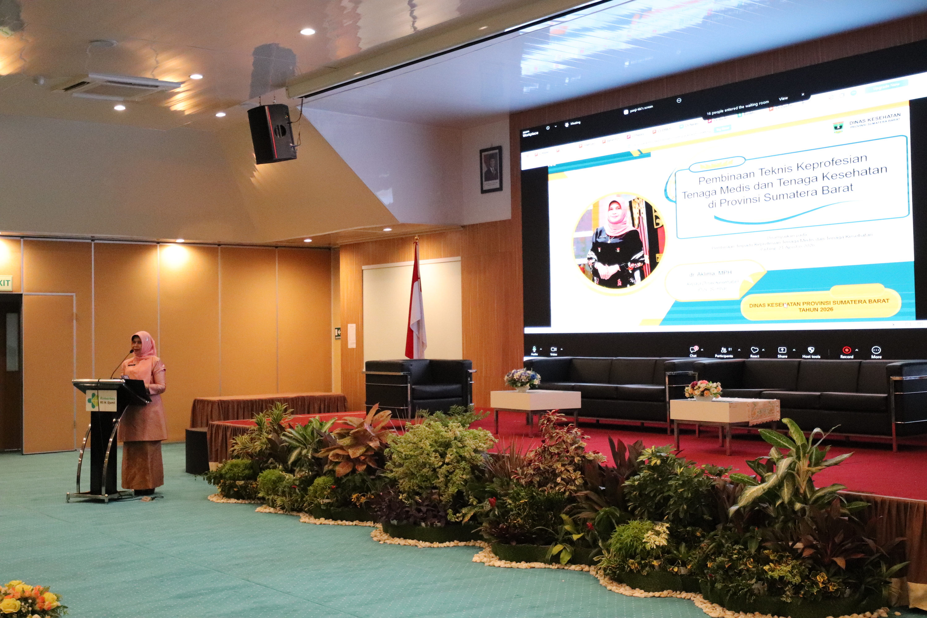 Pembinaan Terpadu Keprofesian Tenaga Medis dan Tenaga Kesehatan di RS M. Djamil