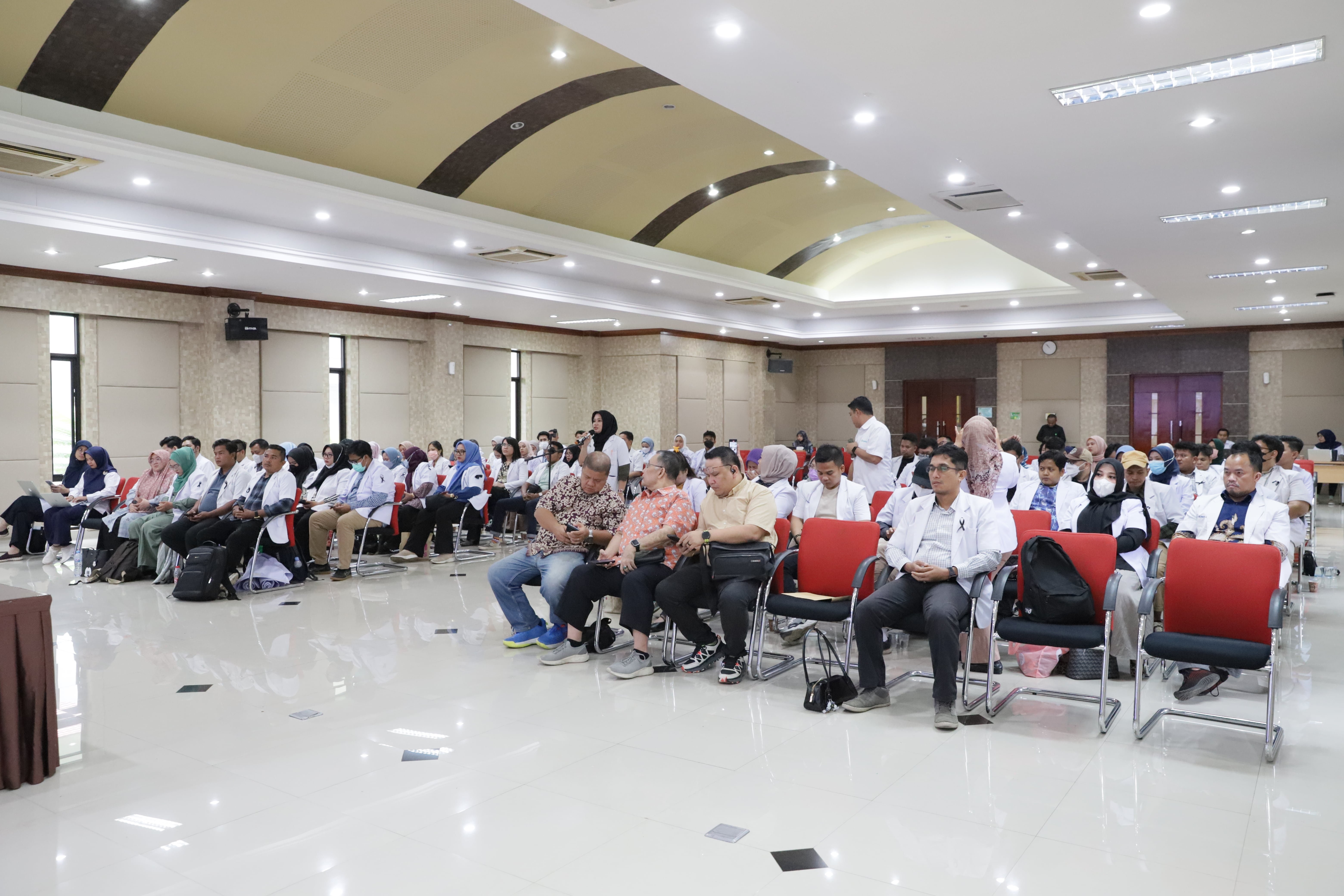 Konsil Kesehatan Indonesia Menerima Audiensi Dokter Retaker Indonesia